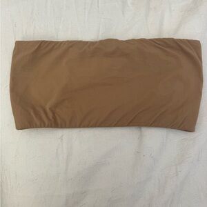 SKIMS Tan Strapless Bandeau